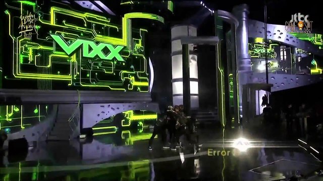 [Vietsub] [Engsub] 150124 GDA VIXX - Steel Heart + ERROR + On&On