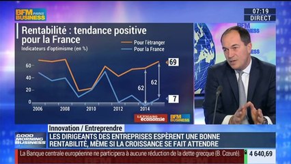 Quels sont les principaux enseignements du baromètre des grandes entreprises françaises ?: Gilles Bonnenfant - 26/01