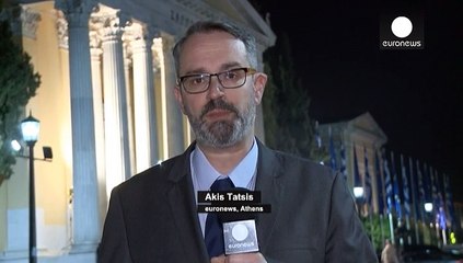 La droite grecque, battue, insiste sur les liens avec l'Europe