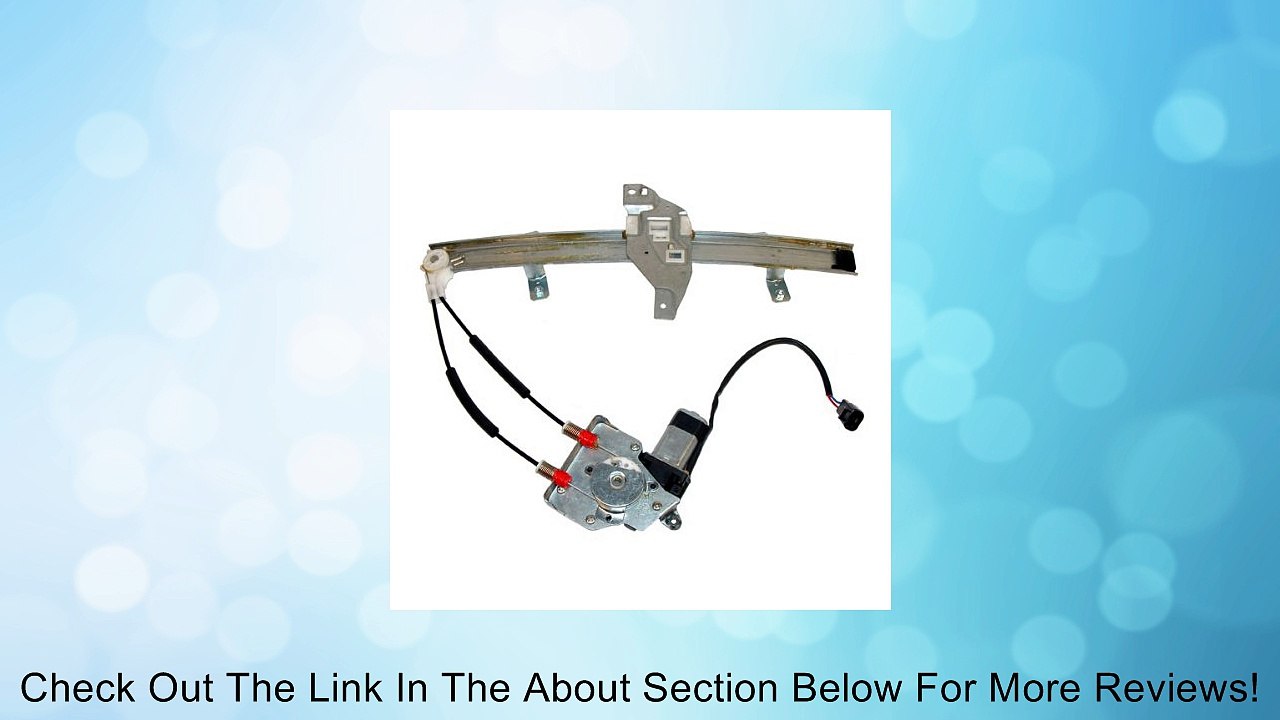 1997-2003 Pontiac Grand Prix Sedan 4 Door Front Electric Power Window Regulator with Motor Left Driver Side (1997 97 1998 98 1999 99 2000 00 2001 01 2002 02 2003 03) Review