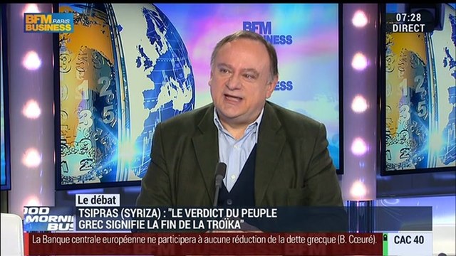 Jean-Marc Daniel: Victoire de Syriza en Grèce: que compte faire le futur Premier ministre Alexis Tsipras ? - 26/01