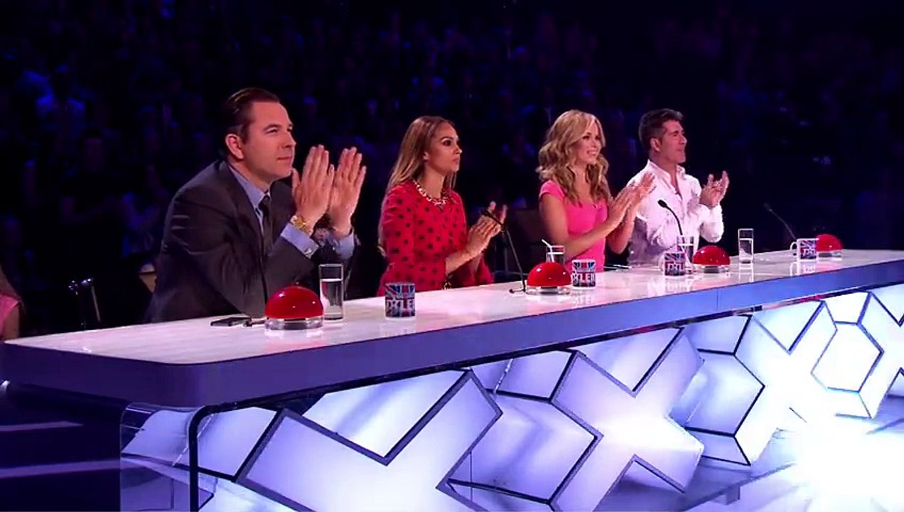 Bars and Melody are in the Final   Britain's Got Talent 2014