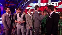 Britain's Got Talent winners Collabro's reaction   Britain's Got More Talent 2014 Final