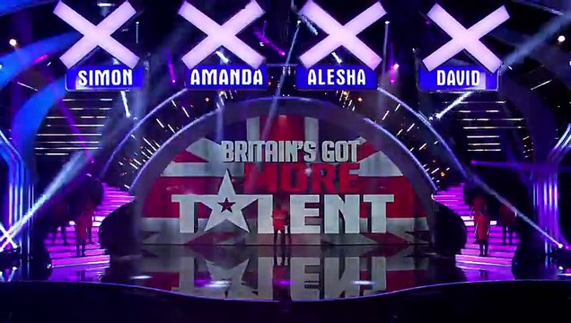 Diversity return to the BGT stage Britain's Got More Talent 2014