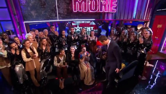 Finalists James Smith and The Addict Initiative talk to Stephen Britain's Got More Talent 2015