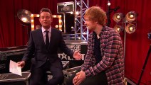 How much chocolate can Ed Sheeran fit into his mouth    Britain's Got More Talent 2015