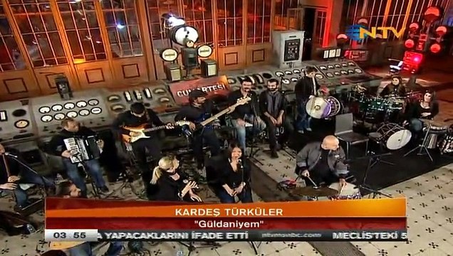 03 kardeş türküler güldaniyem 12.01.2012 ntv cumartesi