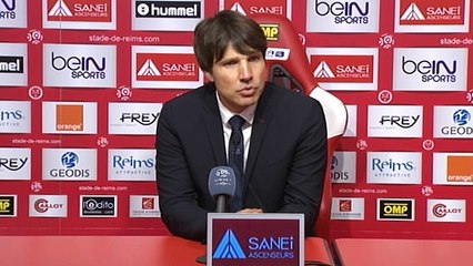 Reims - Lens, la conférence de presse