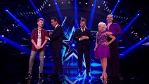 Paddy and Nico are in the final   Britain's Got Talent 2015