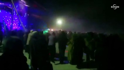 Rusya’da 500 kişi eksi 50 derecede dans ederek rekor kırdı