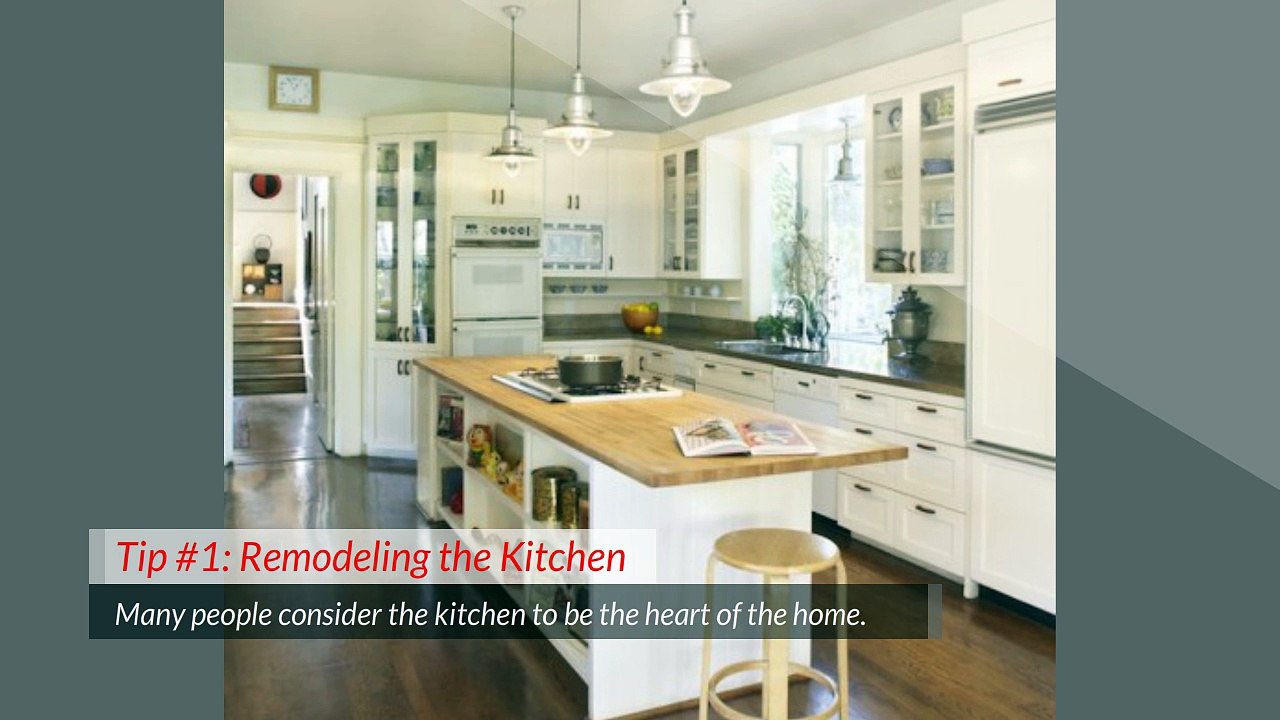 Home Remodeling Ideas to Increase Your Home�s Value