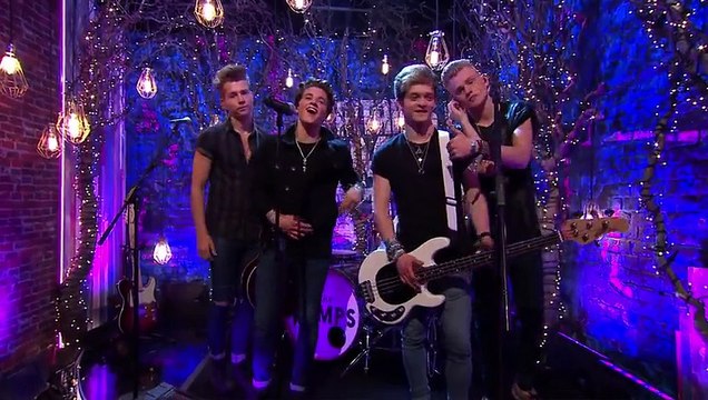 Stephen meets Finalists Lucy Kay and Yanis Marshall, Arnaud & Mehdi Britain's Got More Talent 2014