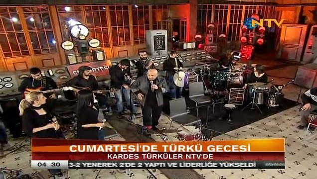 05 kardeş türküler mirkut 12.01.2012 ntv cumartesi