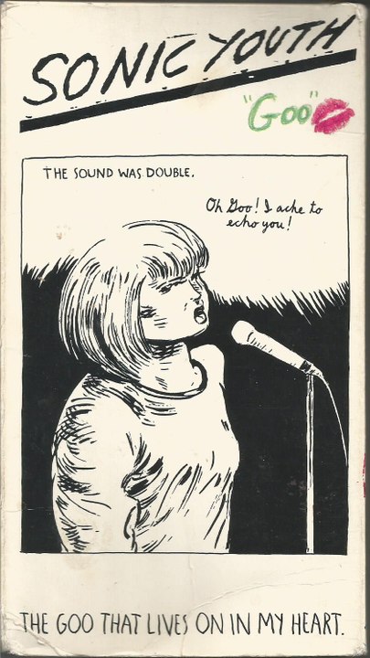 Sonic Youth - Goo (VHS, 1993)