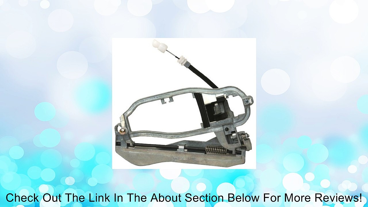 URO Parts 51 21 8 243 616 Front Right Outer Door Handle Assembly Review