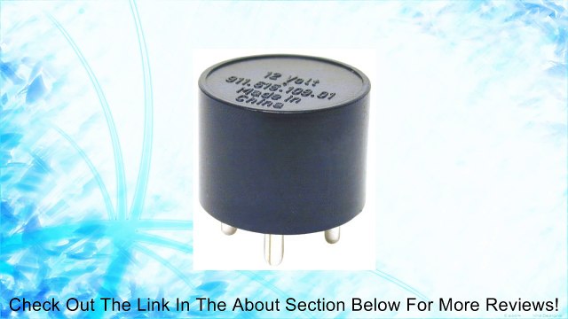 URO Parts 911 615 109 01 5-Pin Multi-Function Relay Review