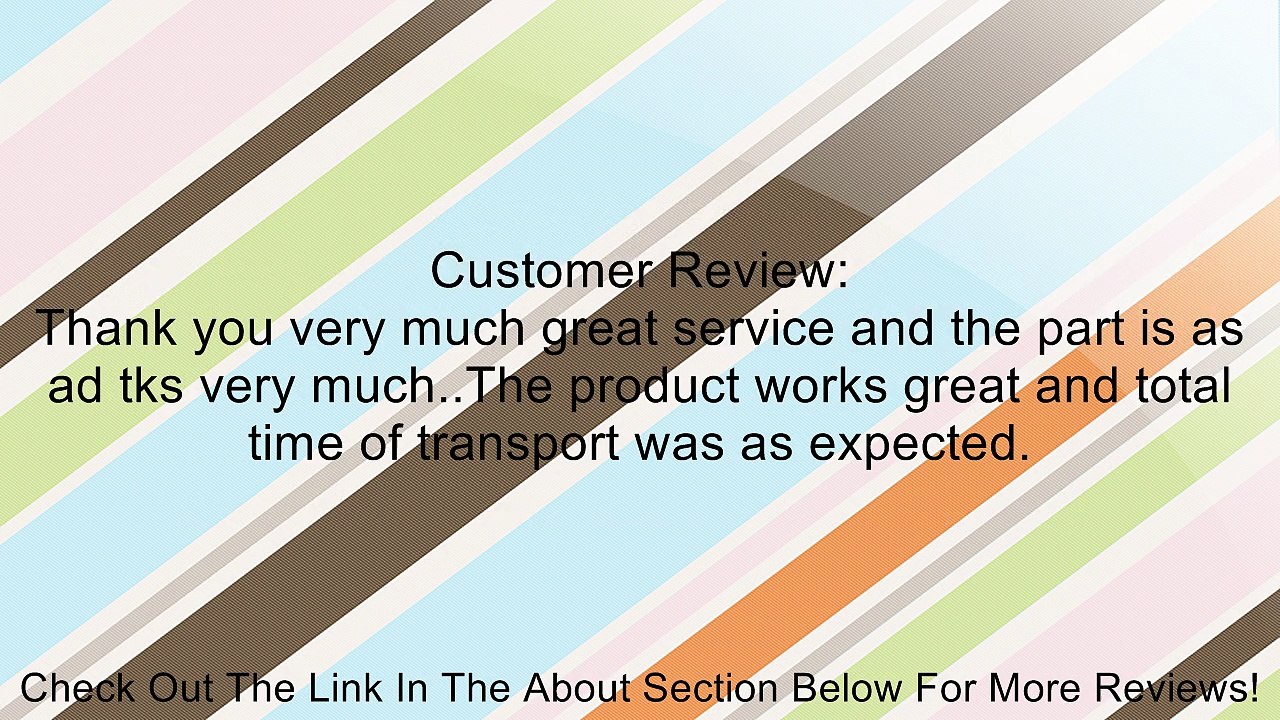 URO Parts 201 540 3745 Overload Protection Relay Review