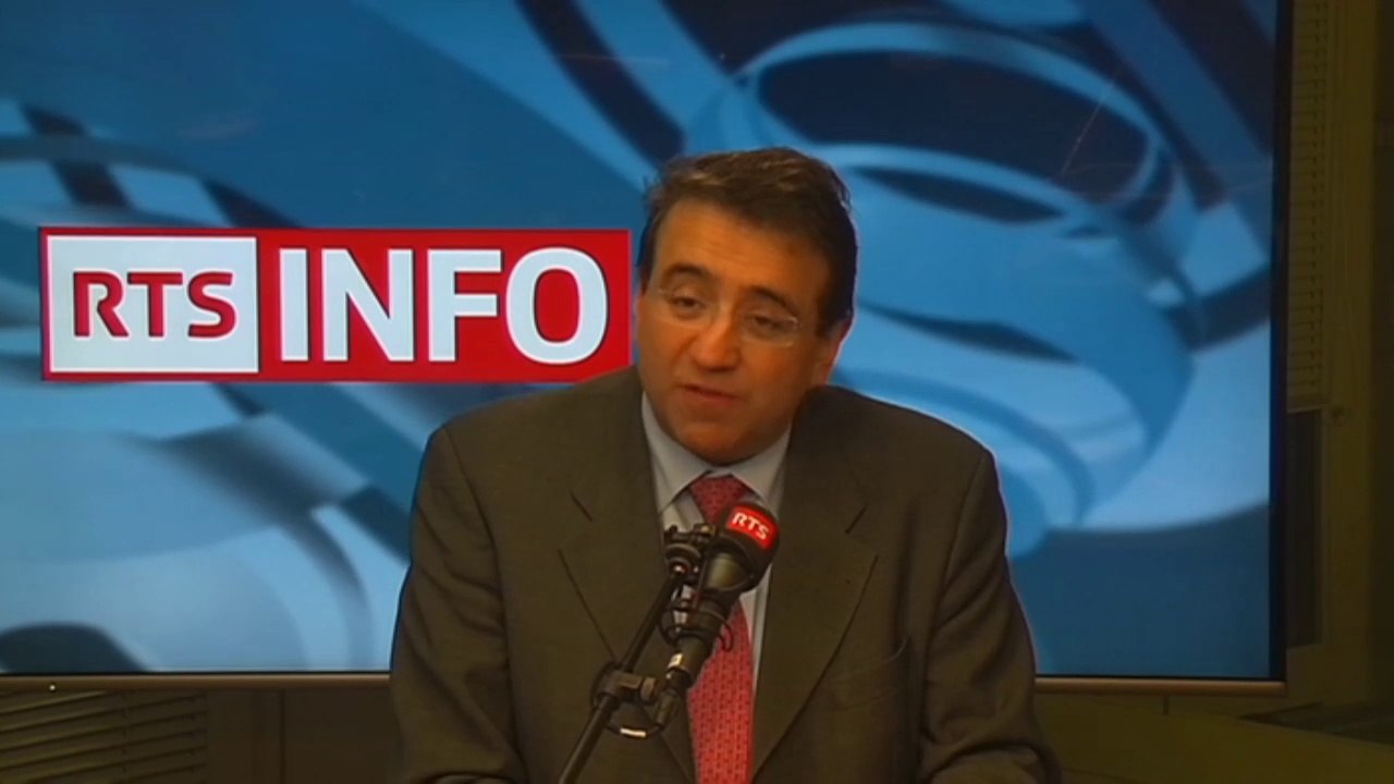L'invité de la rédaction - Pascal Broulis