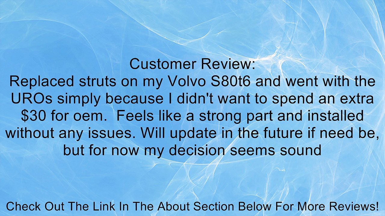 URO Parts 3546189A Premium Version Strut Mount with OES Bearing Review