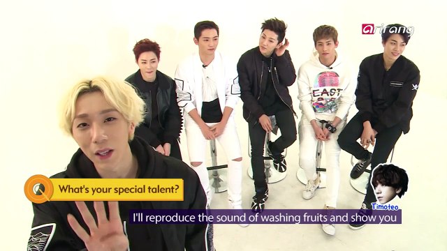 HOTSHOT, Show us who you really are 핫샷 너를 보여줘