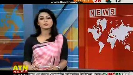 Today atn Bangla News - January 26, 2015 📰