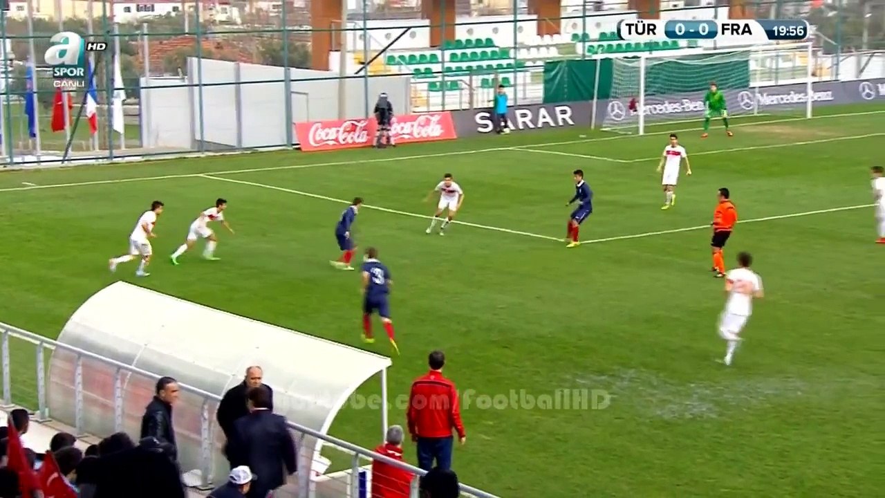 Golazo! Hakim El Mokeddem (France U16) vs Turkey U16 | Aegean Cup Final 2015