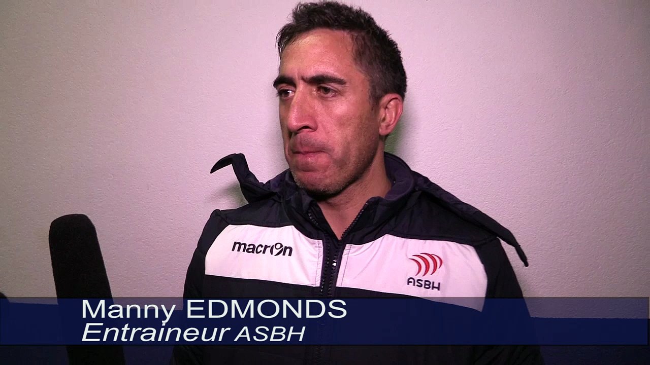 18° journée de ProD2 Agen  - ASBH Réaction Manny Edmonds