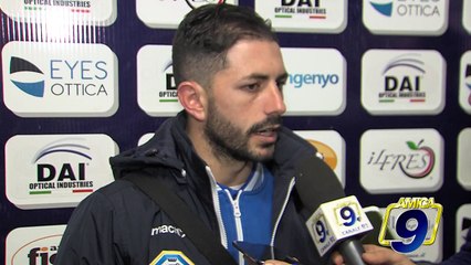 Fidelis Andria - Pomigliano 2-1 | Post Gara Nicola Strambelli - Fidelis Andria