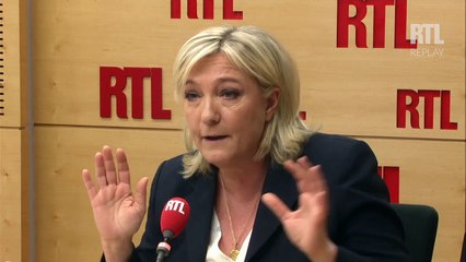 Marine Le Pen se réjouit de "la gifle démocratique" infligée par la Grèce à l'Europe
