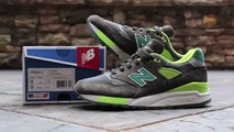 Cheap New Balance Shoes,2014 replica J.Crew x New Balance 998 Midori Grey.mp4