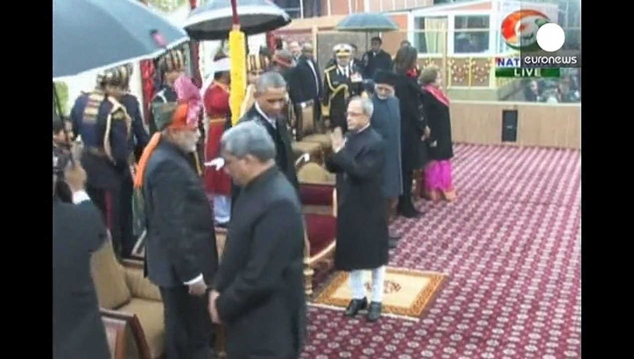 US-Präsident Obama Ehrengast am Indischen Nationalfeiertag