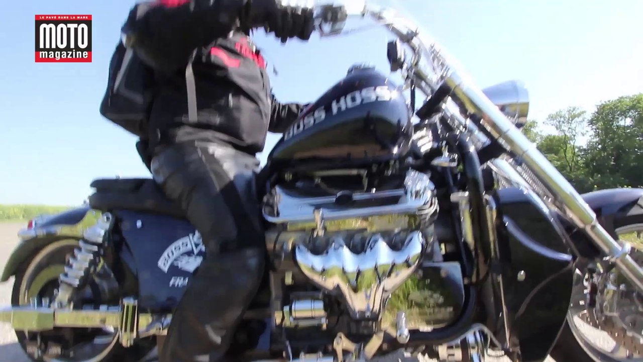 Essai Boss Hoss V8 Chevrolet (6200 cm3) : l'avis d'Alain, lecteur/essayeur Moto Magazine