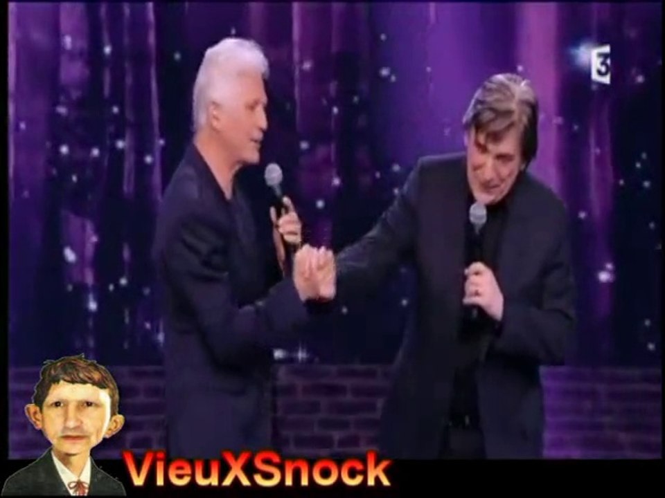 Medley Gérard Lenorman et Serge Lama
