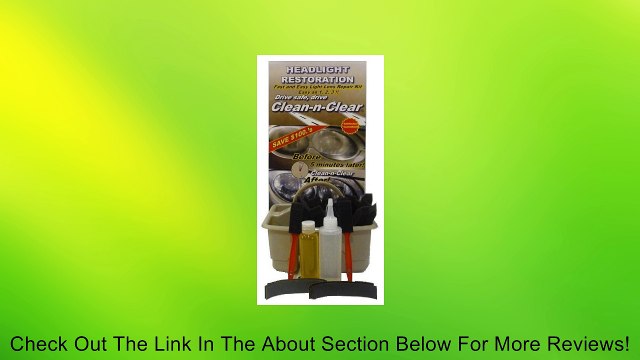 Shopkit (20 cars) Clean-N-Clear Headlight Restoration Review