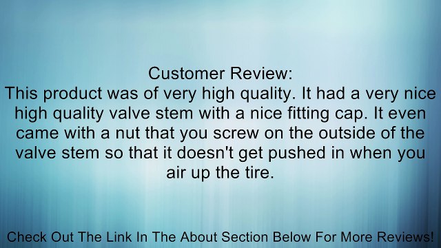 2.75/3.00-18 Motorcycle Inner Tire Tube Review