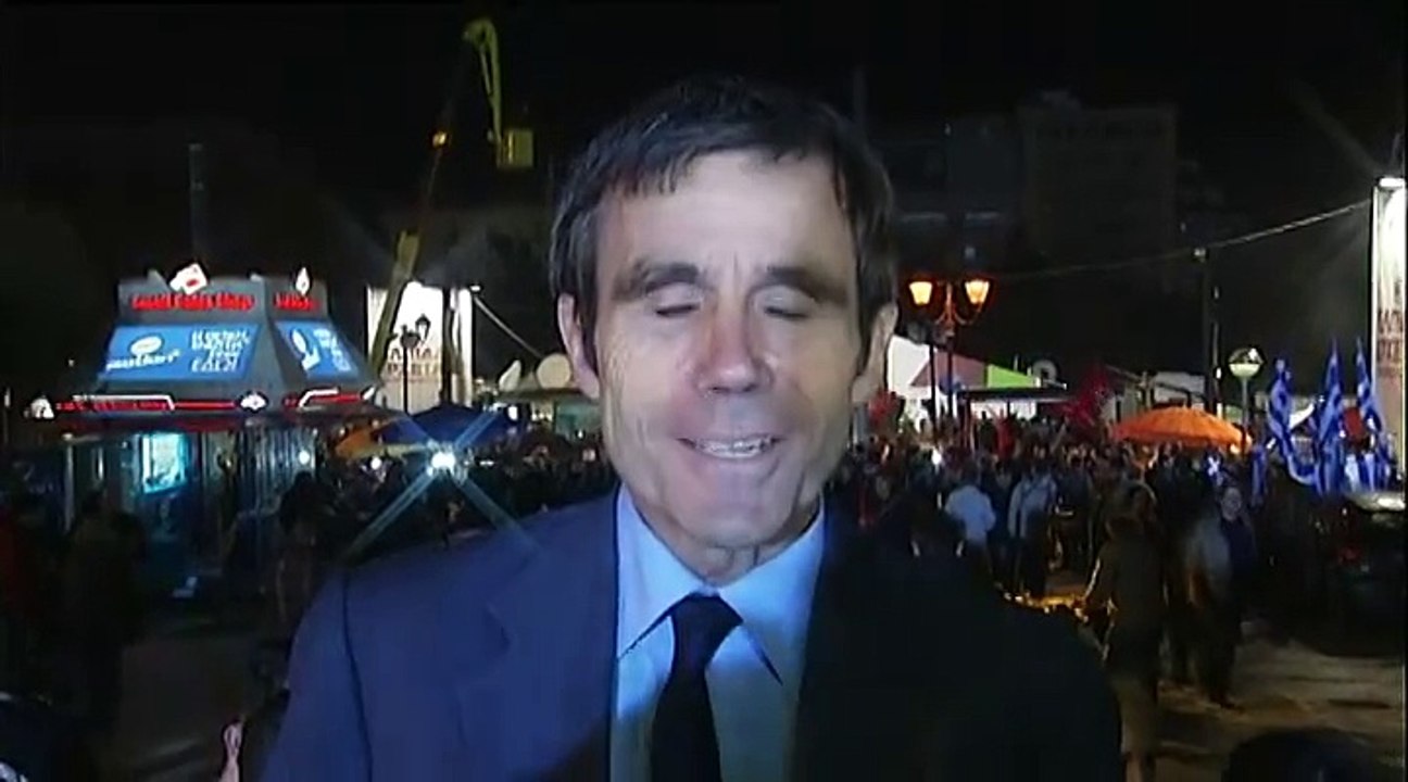 Grèce : édition spéciale du "20 heures" de France 2 en direct d'Athènes