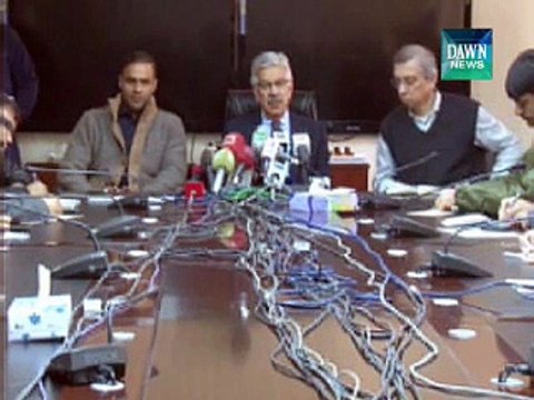 Power system to be restored by evening : Khawaja Asif