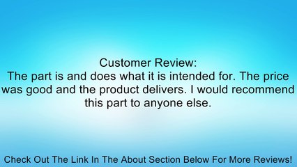 Global Parts 1411562 A/C Receiver Drier Review