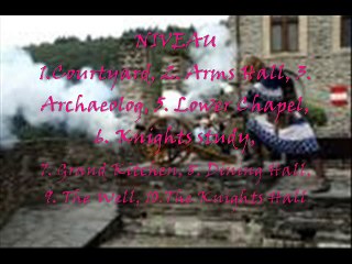 Niveau I - Inside Look in Vianden Castle from BIG History