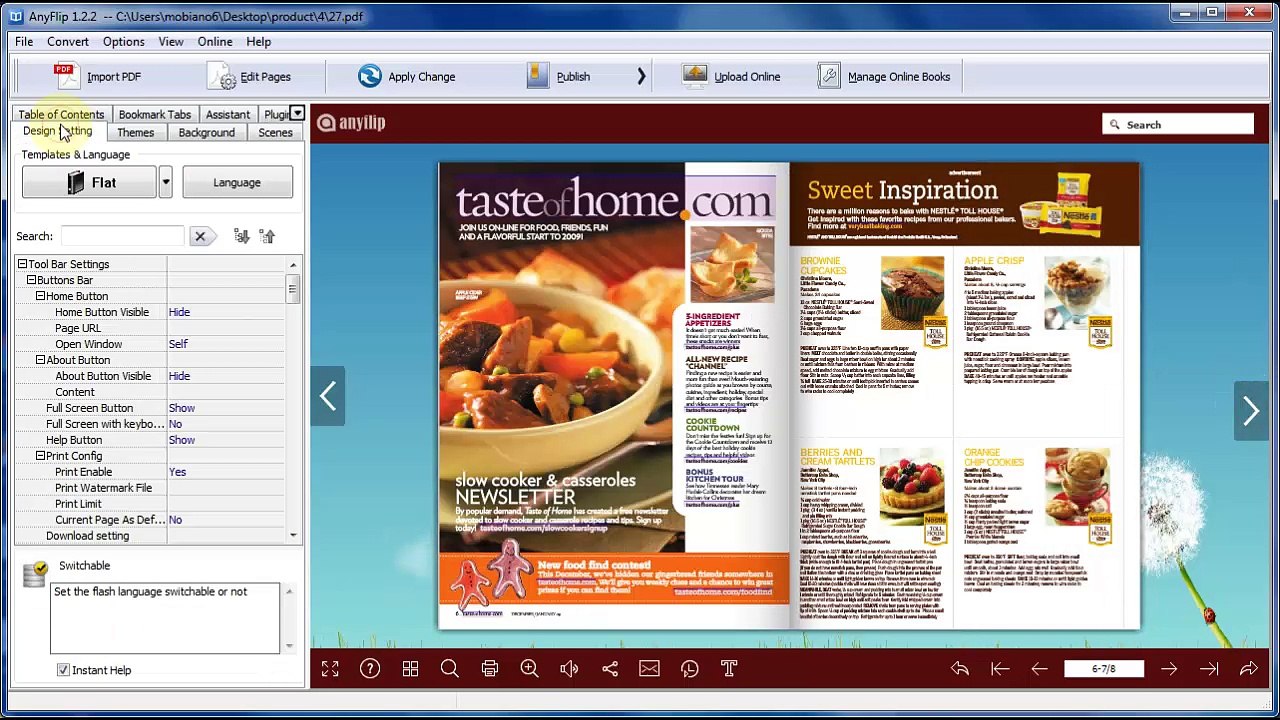 Make your target audiences feel at home with customized interface language