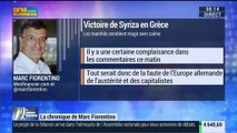 Marc Fiorentino: Grèce, quelles réactions des marchés après la victoire de Syriza? - 26/01