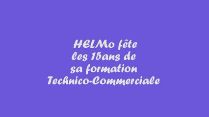 HELMo fête  les 15ans de  sa formation Technico-Commerciale