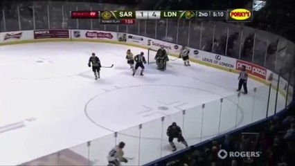 Max Domi - Lob-Goal