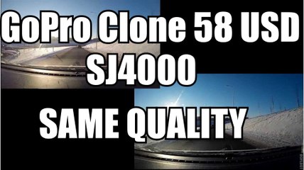SJ4000 GoPro Clone Drone Test Review