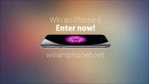 Win an iPhone 6 - Enter now!