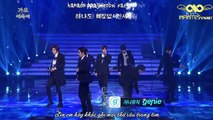 [I7VN][Vietsub + Kara] 141226 KBS Gayo Daechukje - Last Romeo + Back
