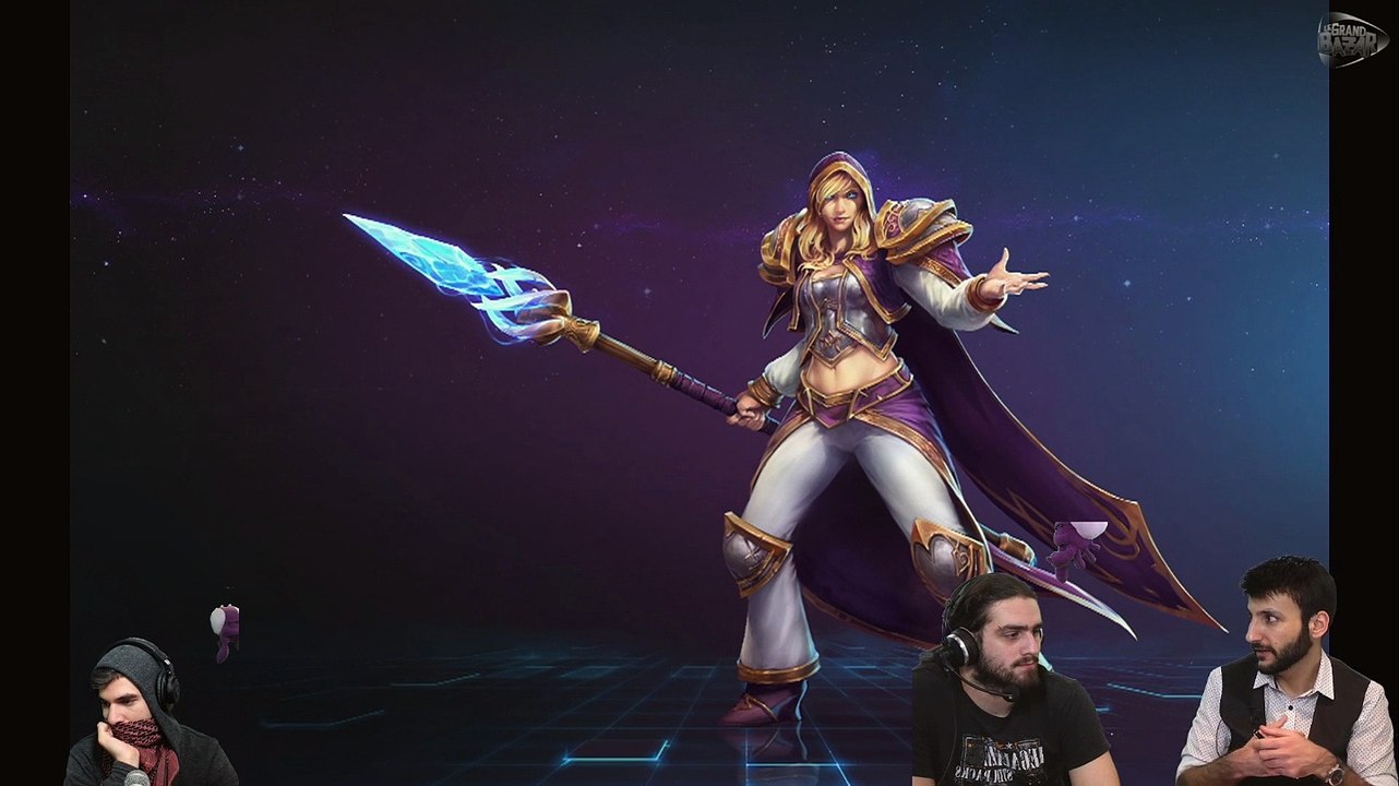 Histoire de Jaine - Warcraft