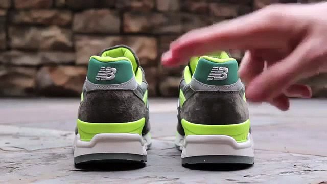 Cheap New Balance Shoes,Review J Crew x New Balance 998 Midori Grey