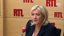 Syriza : Marine Le Pen salue 