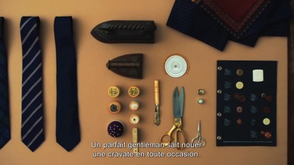 Comment devenir un agent "Kingsman" : Le Noeud de cravate